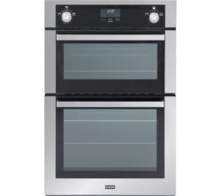 STOVES  Professional SGB900MFSe Gas Double Oven - Stainless Steel